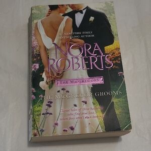 3/$5 Or 6/$10❤️The MacGregor Grooms by Nora Roberts